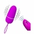 Vibrador Bullet de Controle Remoto - Pretty Love Bradley - 12 Vibrações