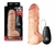 Penis Gigante Huge Zone - Pênis Realistico 25Cm Com Ventosa E Vibrador Remoto