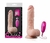 Pênis Realista flexível 20Cm Com Ventosa E Vibrador 10 Velocidades - comprar online