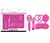 The Mean Couple Romance Pink, Com Algema Silicone - comprar online