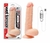 Wet Temper - Pênis Realistico 22Cm Com Ventosa E Vibrador Usb