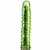 Pênis translúcida em Jelly Hortelã Cyclic - 23 x 3,5cm na cor verde - comprar online