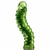 Pênis translúcida em Jelly Hortelã Cyclic - 23 x 3,5cm na cor verde