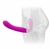 Penetrador com Plug Vaginal - PRETTY LOVE STRAPLESS AUGUS