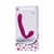 Penetrador com Plug Vaginal - PRETTY LOVE STRAPLESS AUGUS