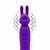 Vibrador Coelho c/ 3 variações de vibração resistente a água