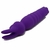 Vibrador Coelho c/ 3 variações de vibração resistente a água