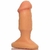 Plug Anal Pequeno 11x3 cm na cor bege - comprar online