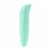 Vibrador Ponto G em ABS Soft-Touch com Formato Golfinho - Ciano