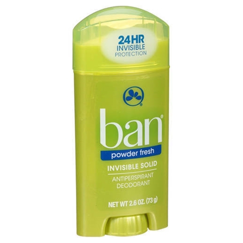 Ban Desodorante Antitranspirante Solido 73 g - Powder Fresh