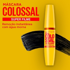 Máscara de Cílios Colossal Super Filme Maybelline