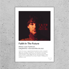 Pôster Faith In The Future