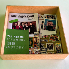 Caixa Histórias - One Direction - comprar online