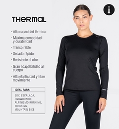 R52 REMERA MANGA LARGA THERMAL RUNIK