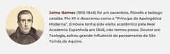 Banner da categoria Jaime Balmes