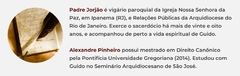 Banner da categoria Padre Jorjão e Alexandre Pinheiro