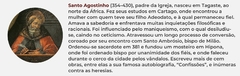 Banner da categoria Santo Agostinho