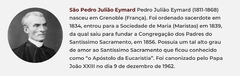 Banner da categoria São Pedro Julião Eymard