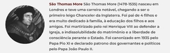 Banner da categoria São Thomas More