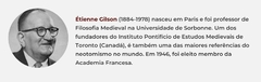 Banner da categoria Étienne Gilson