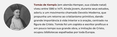 Banner da categoria Tomás de Kempis