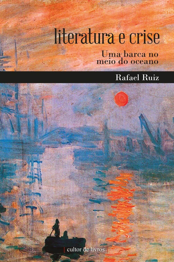 Literatura e crise - uma barca no meio do oceano_imagem