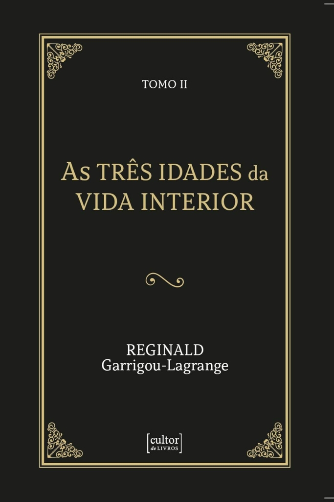 Três idades da vida interior, As (2 Tomos)_capa