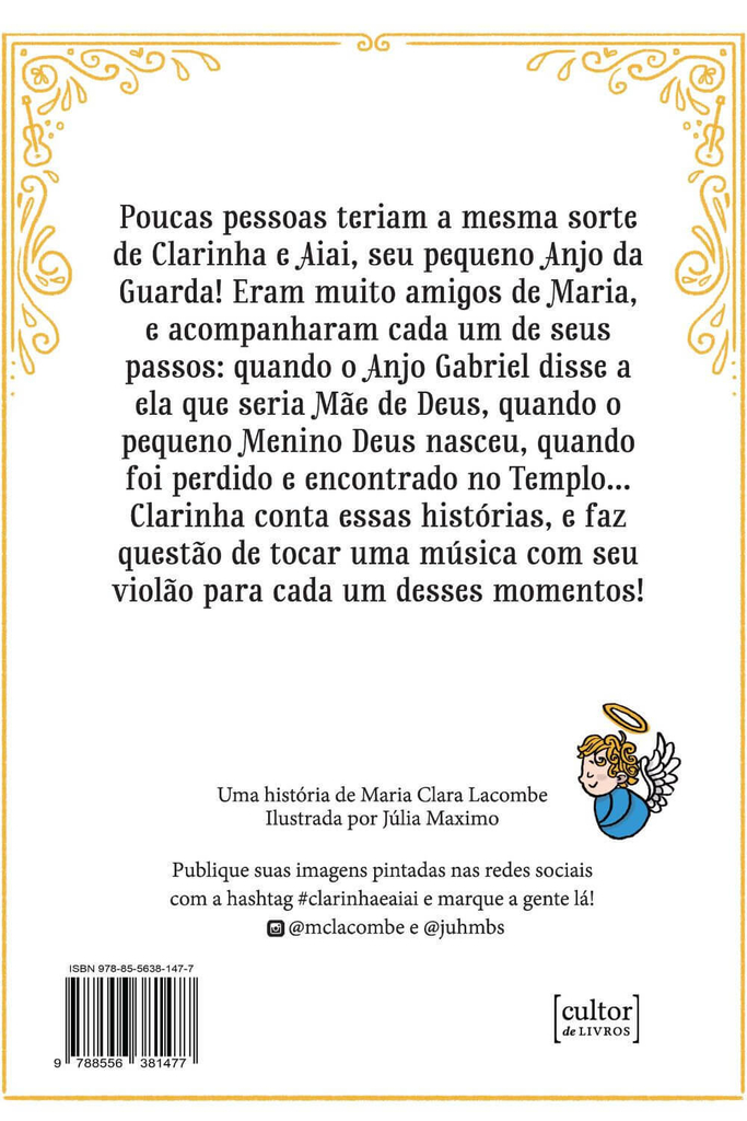 Alegrias de Maria, As - livro infantil para colorir_imagem