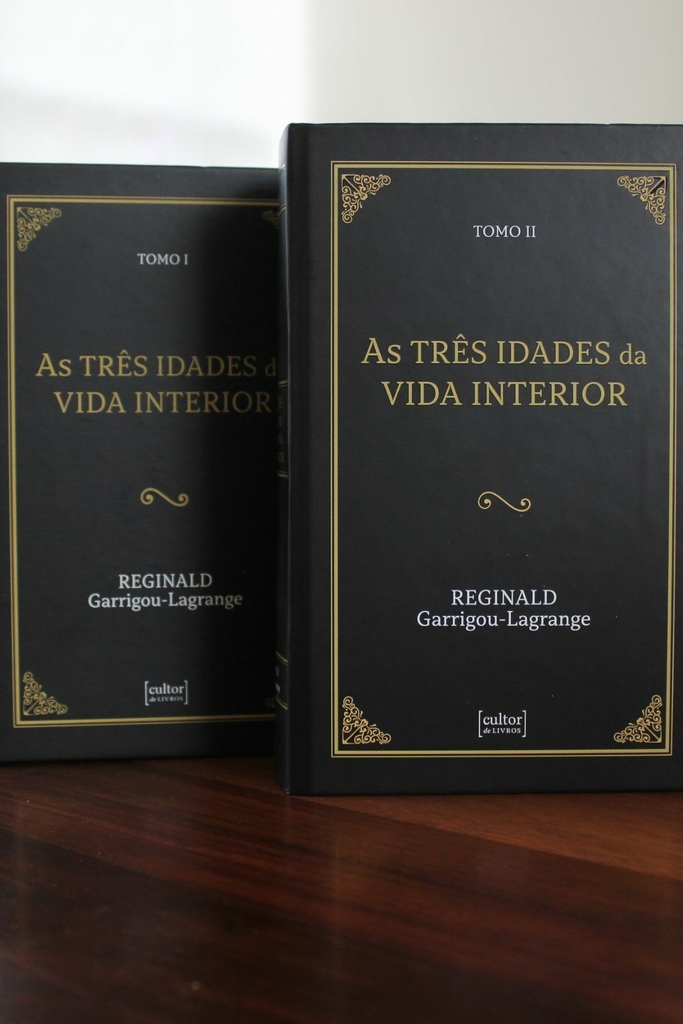 Três idades da vida interior, As (2 Tomos)_capa