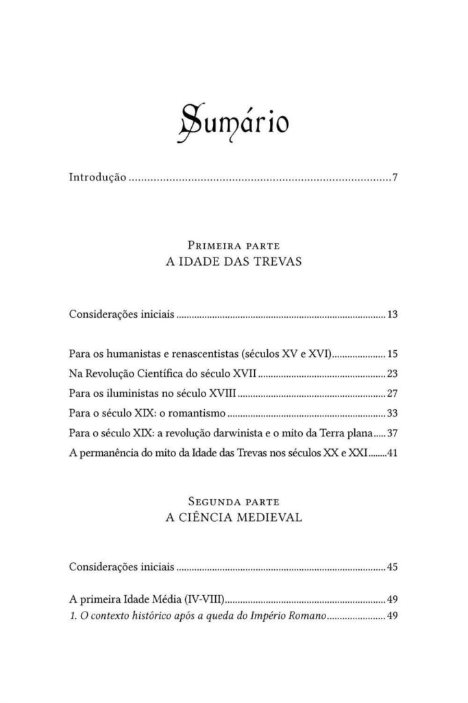 Idade das Trevas à luz da história da ciência, A_imagem