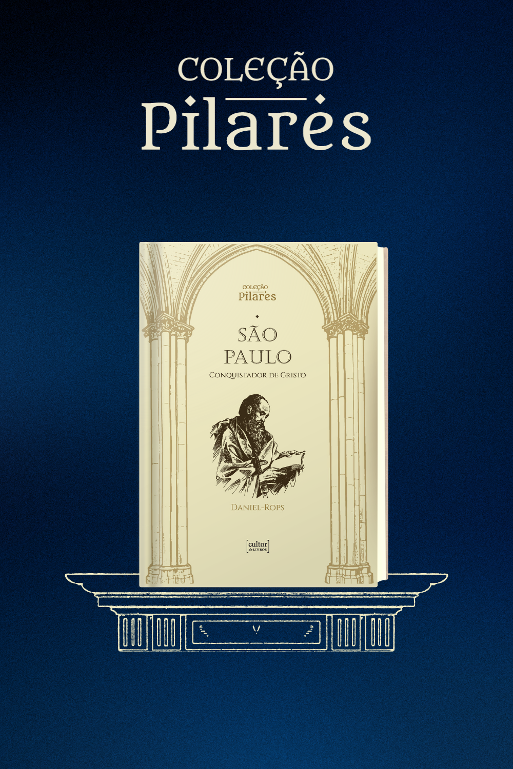 Coleção Pilares - 05 volumes - Cultor De Livros