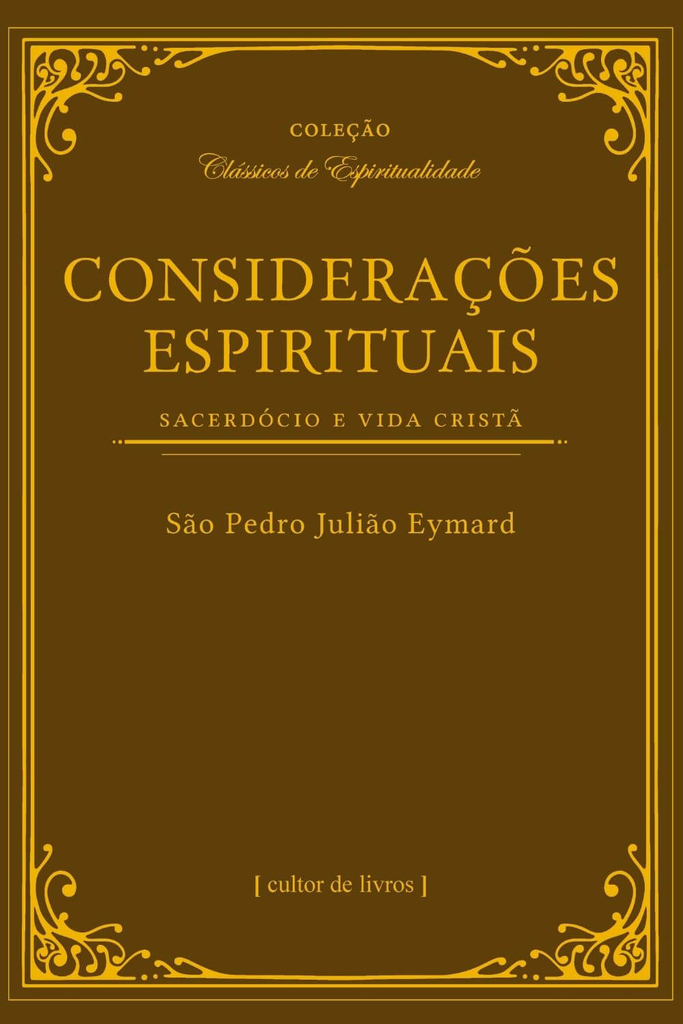 Considerações espirituais - Sacerdócio e vida cristã_imagem