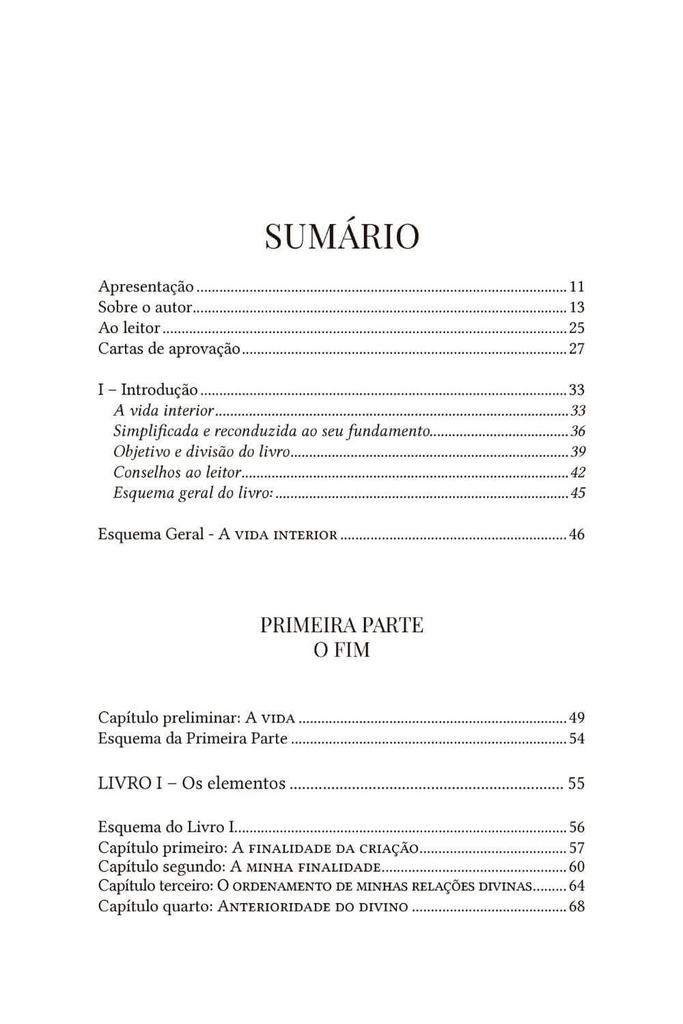 Vida Interior, A - simplificada e reconduzida ao seu fundamento_imagem