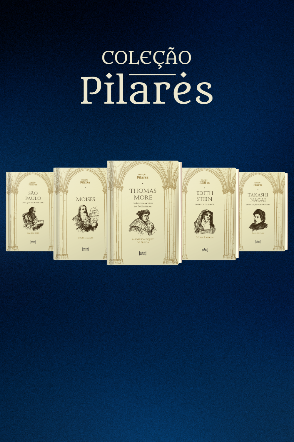 Coleção Pilares - 05 volumes - comprar online