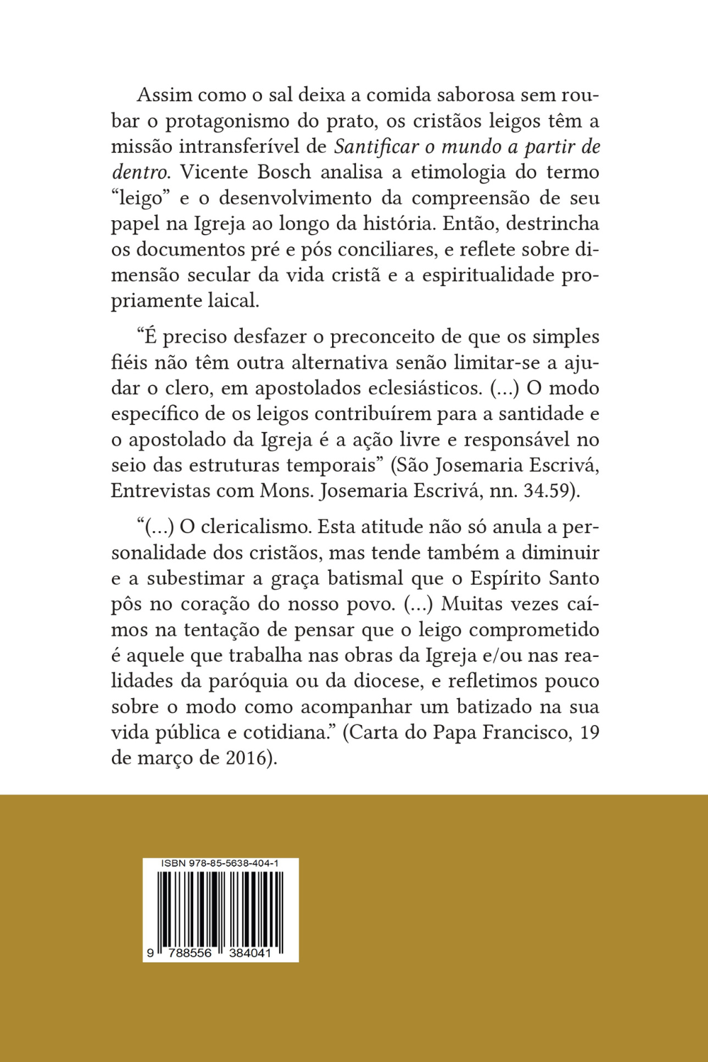 Santificar o mundo a partir de dentro - Curso de espiritualidade laical - comprar online