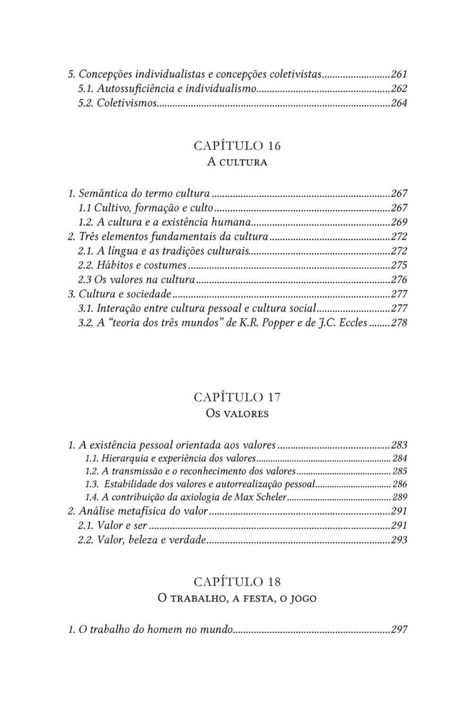 Antropologia Filosófica - Uma introdução_imagem