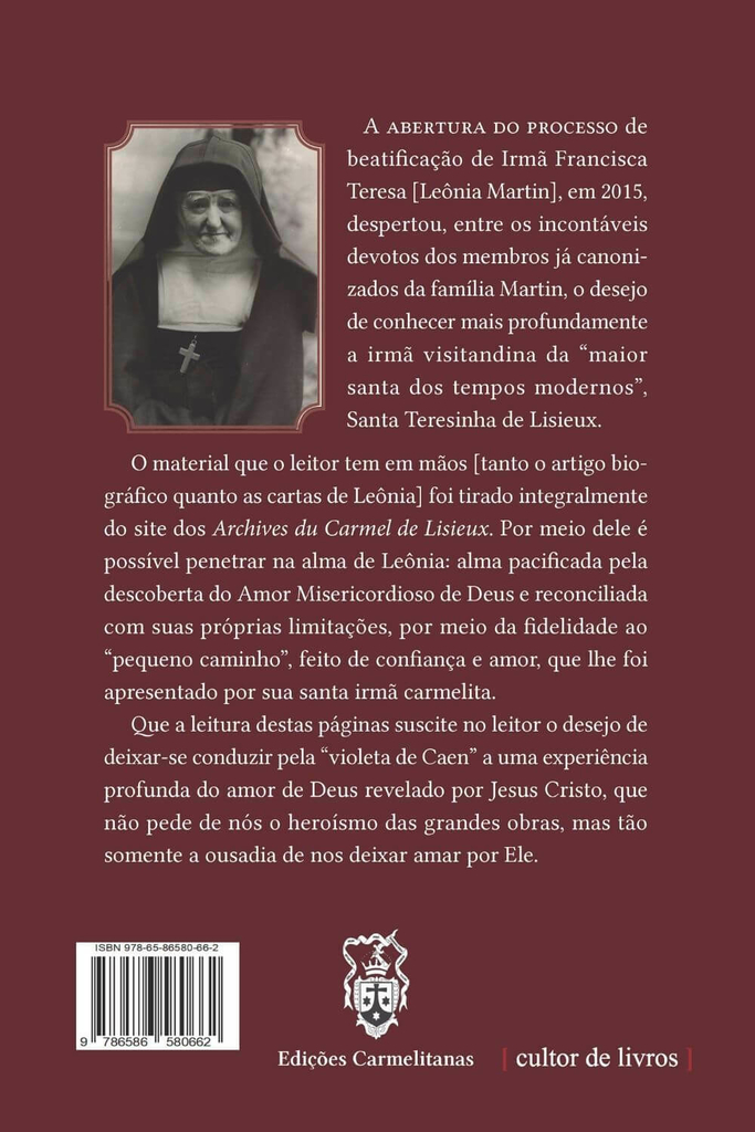 Leônia Martin - Correspondência Íntima_imagem