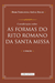 Considerações sobre as formas do rito romano da Santa Missa_imagem