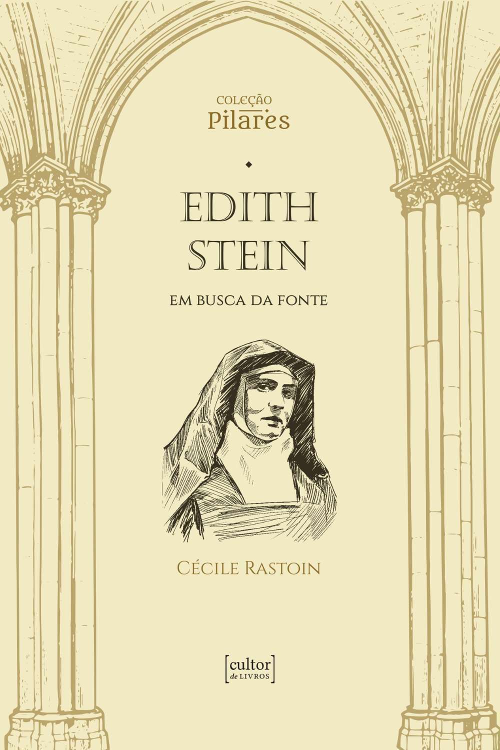 Edith Stein - Em busca da fonte_capa