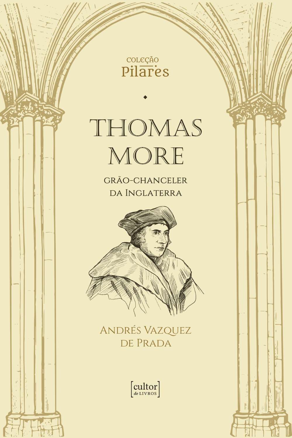 Thomas More - Grão-chanceler da Inglaterra_capa