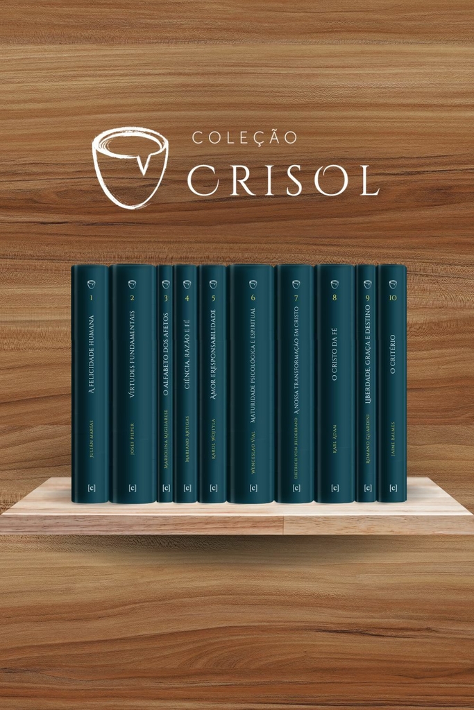 Coleção Crisol - 10 volumes - comprar online