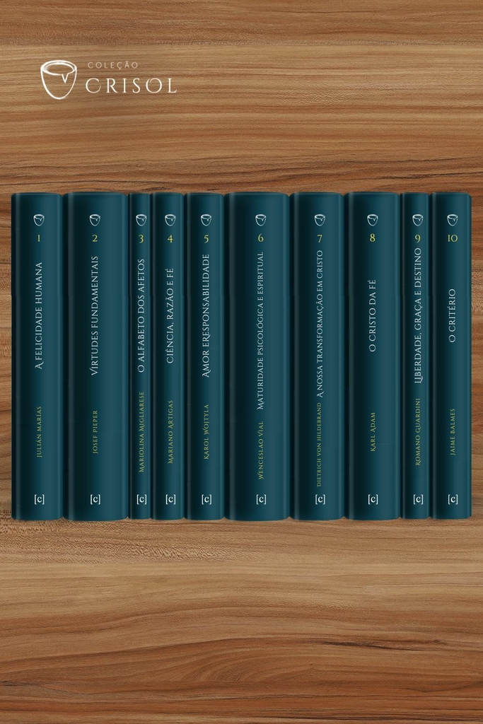Coleção Crisol - 10 volumes na internet