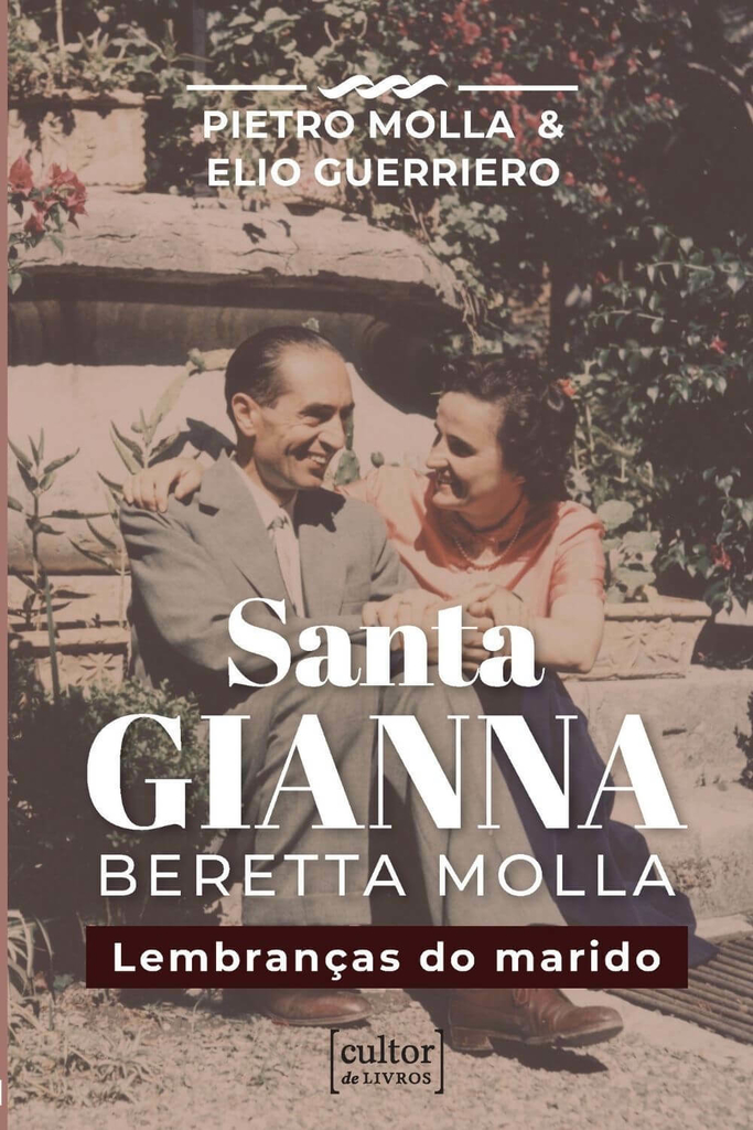 Santa Gianna Beretta Molla - Lembranças do marido_imagem