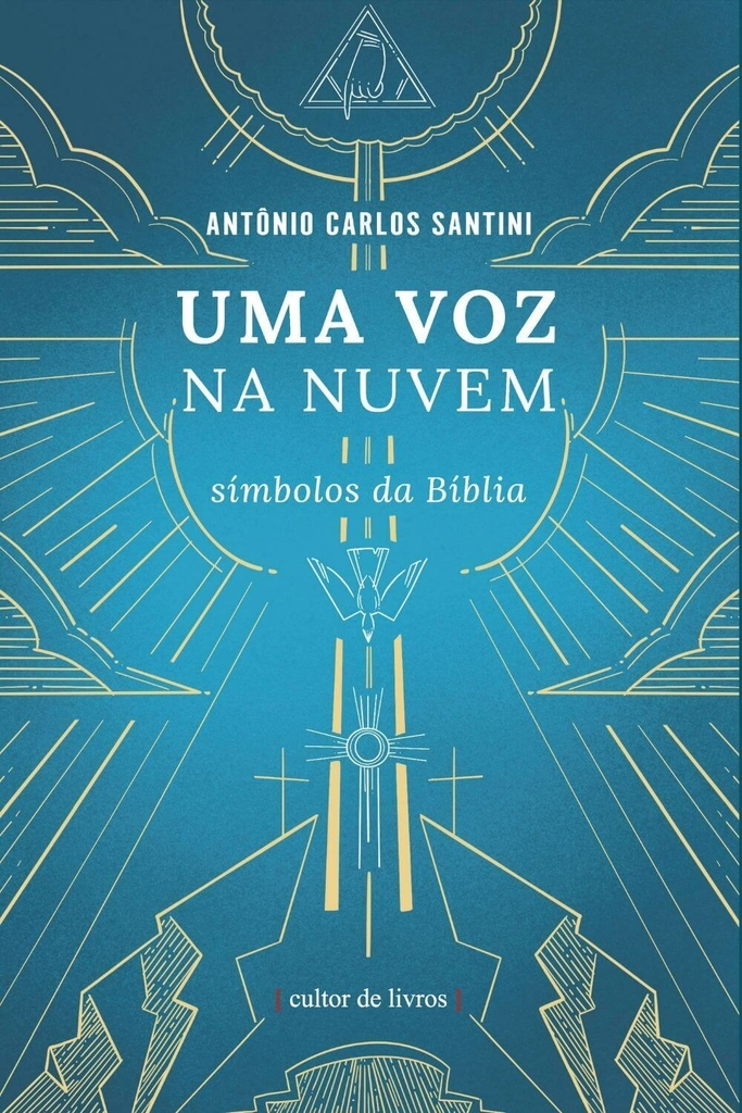 Uma voz na nuvem - Símbolos da Bíblia_imagem