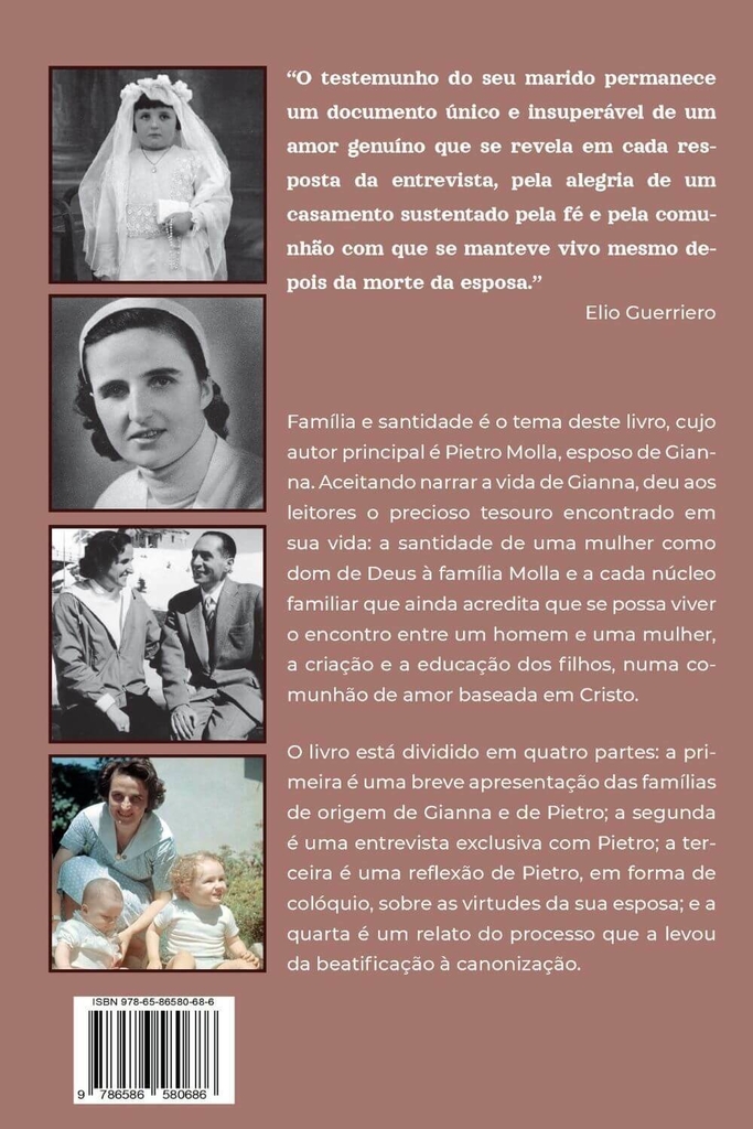 Santa Gianna Beretta Molla - Lembranças do marido_imagem