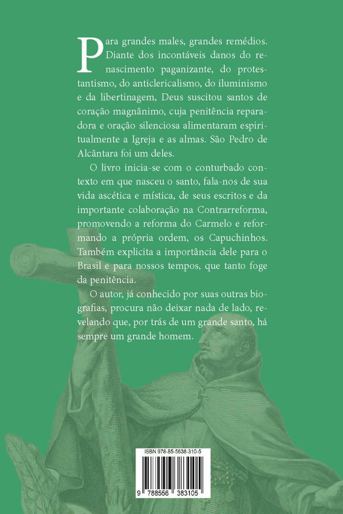 São Pedro de Alcântara - Patrono do Brasil_imagem