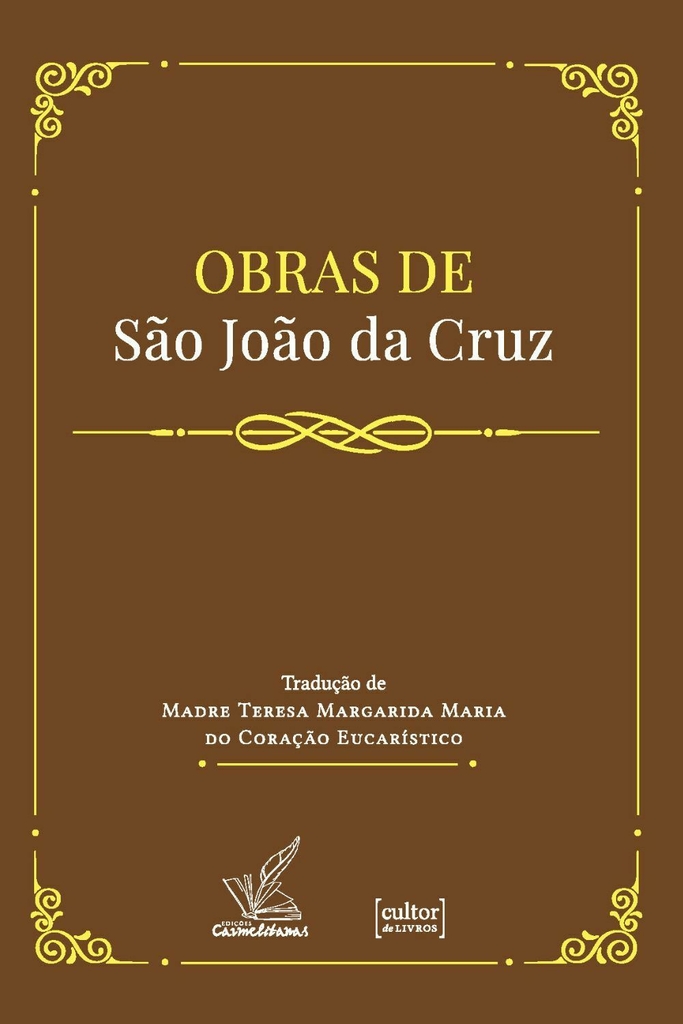 Obras completas de São João da Cruz_capa