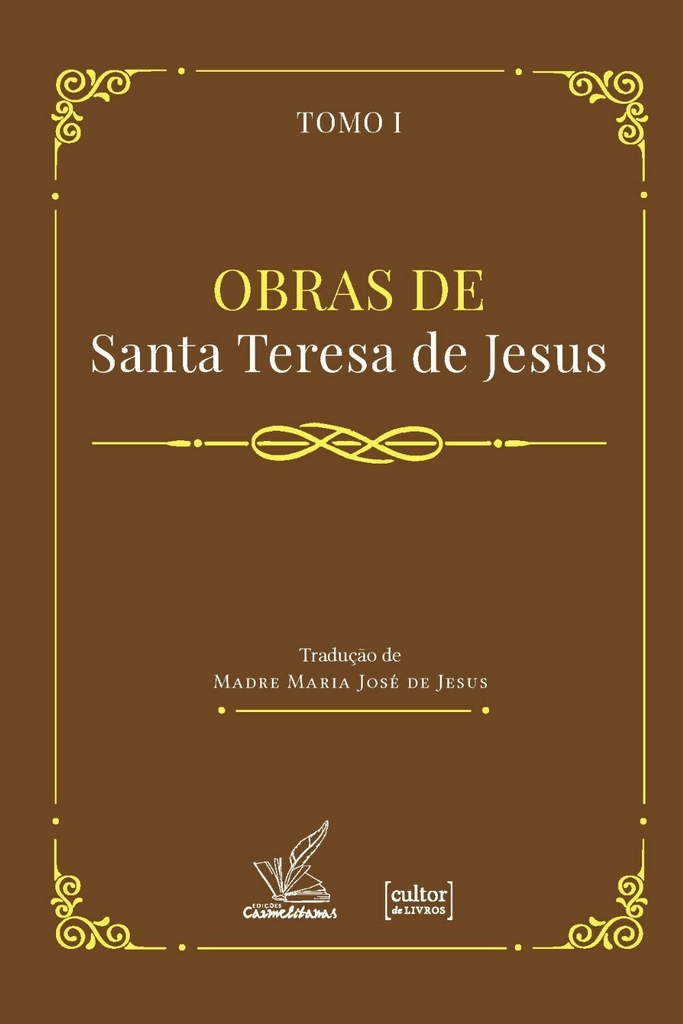 Obras completas de Santa Teresa de Jesus (02 tomos)_capa