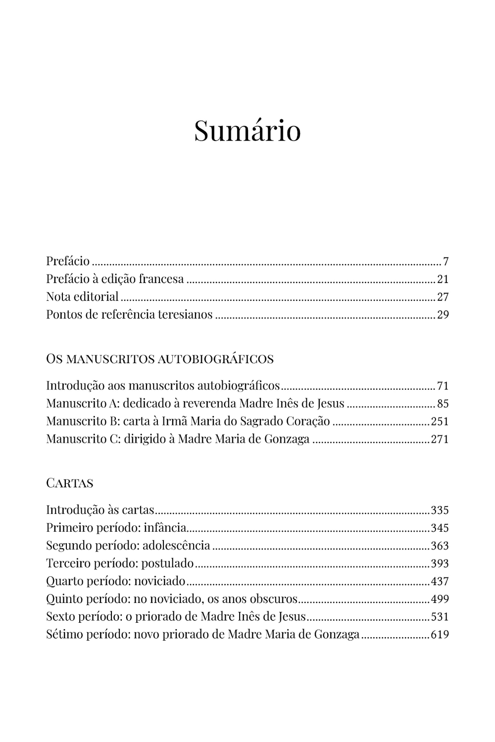 Obras completas de Santa Teresinha do Menino Jesus (02 tomos) - Edição crítica - comprar online