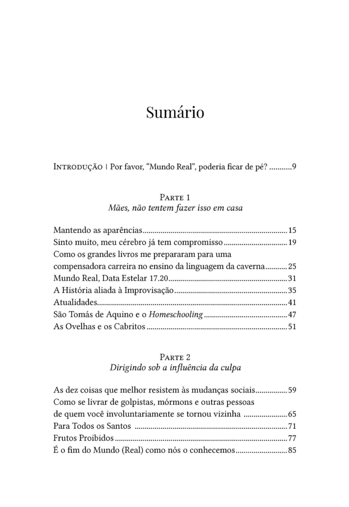 Ei! Não beba a água benta! - Dias de homeschooling, noites de rosário e outras ocasiões de perigo iminente_imagem